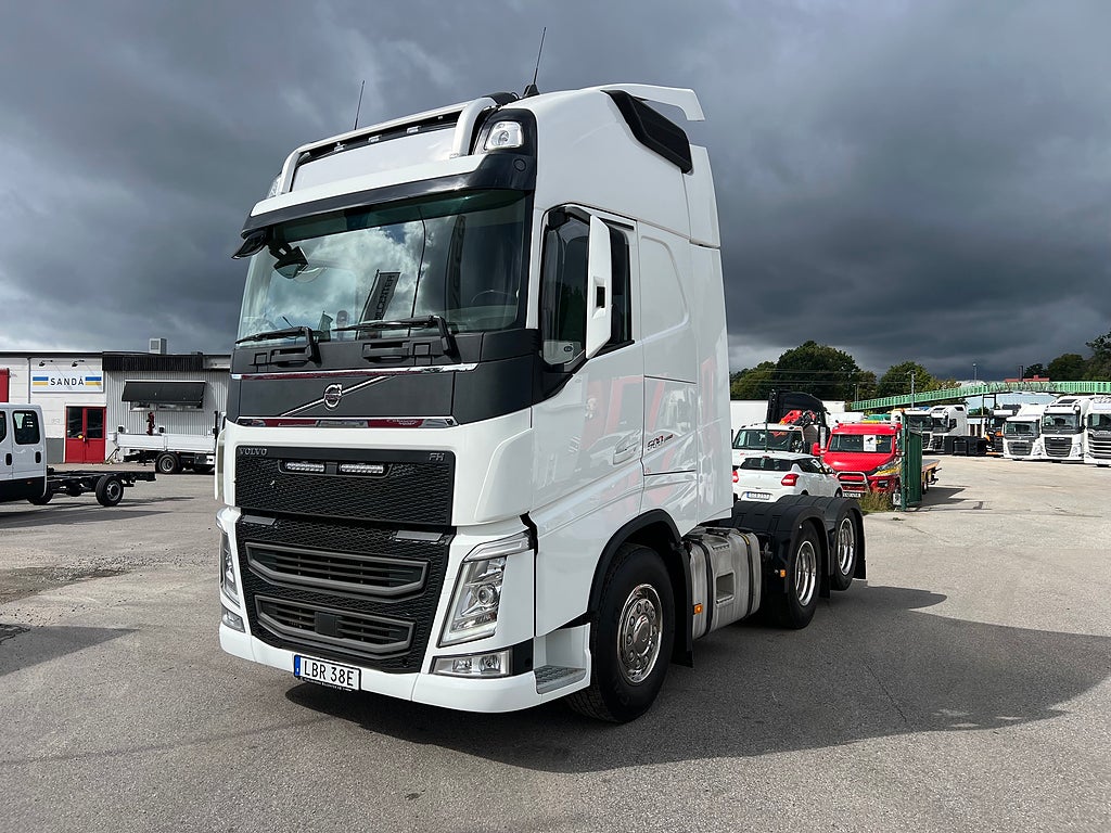 Volvo FH13 500 6x2 Dragbil I-Save & I-See Euro 6