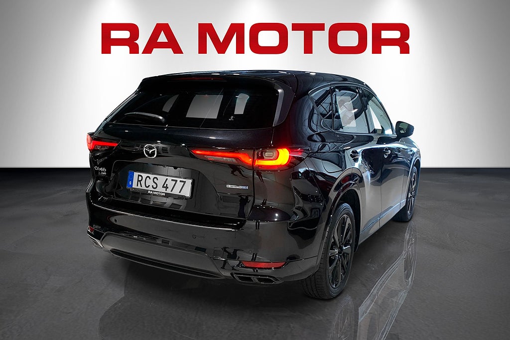 Mazda CX-60 PHEV 327hk Homura Conv&Sound |Bose|HUD|Nav| 2024