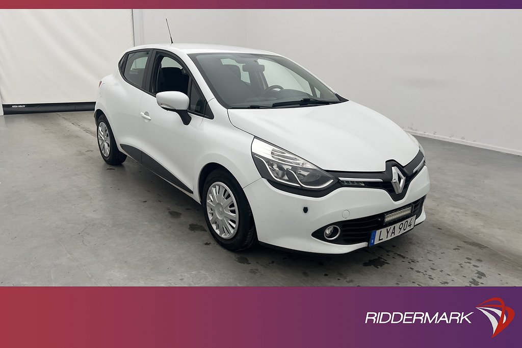 Renault Clio 1.5 dCi 90hk Värmare Navi Sensorer LED-Ramp