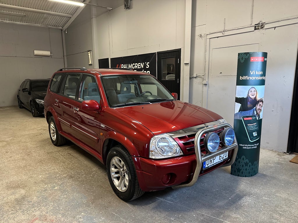 Suzuki Grand Vitara 2.7 V6 4x4 XL-7