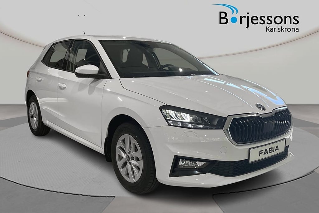 Skoda Fabia Selection 1.0 TSI 116hk DSG 130 Edition