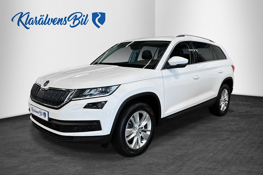 Skoda Kodiaq 2.0 TDI SCR 4x4 Businessline 190hk 1 Ägare Drag D-Värm