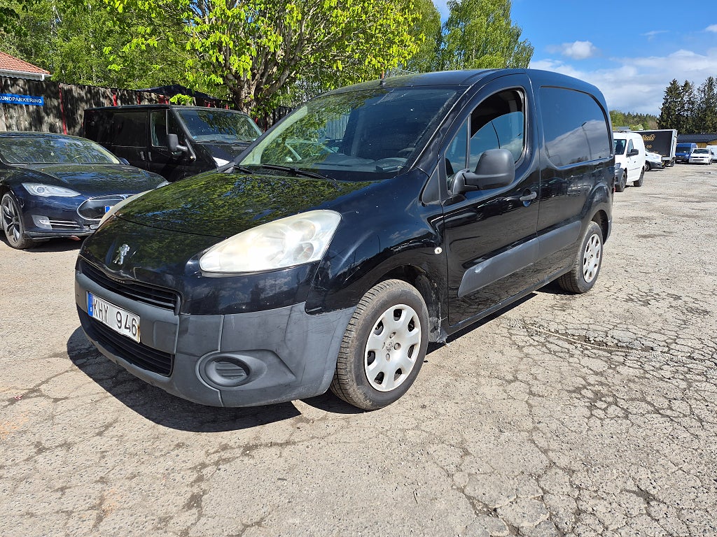 Peugeot Partner Skåpbil 1.6 HDi Euro 5