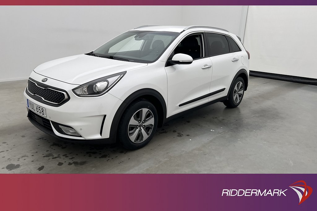 Kia Niro Hybrid 141hk Advance Plus 2 Värmare Kamera Navi