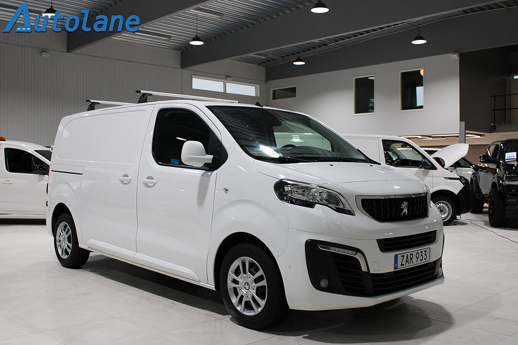 Peugeot Expert Panel Van 1.2t 1.6 BlueHDi Inredning,Värmare,Kamera