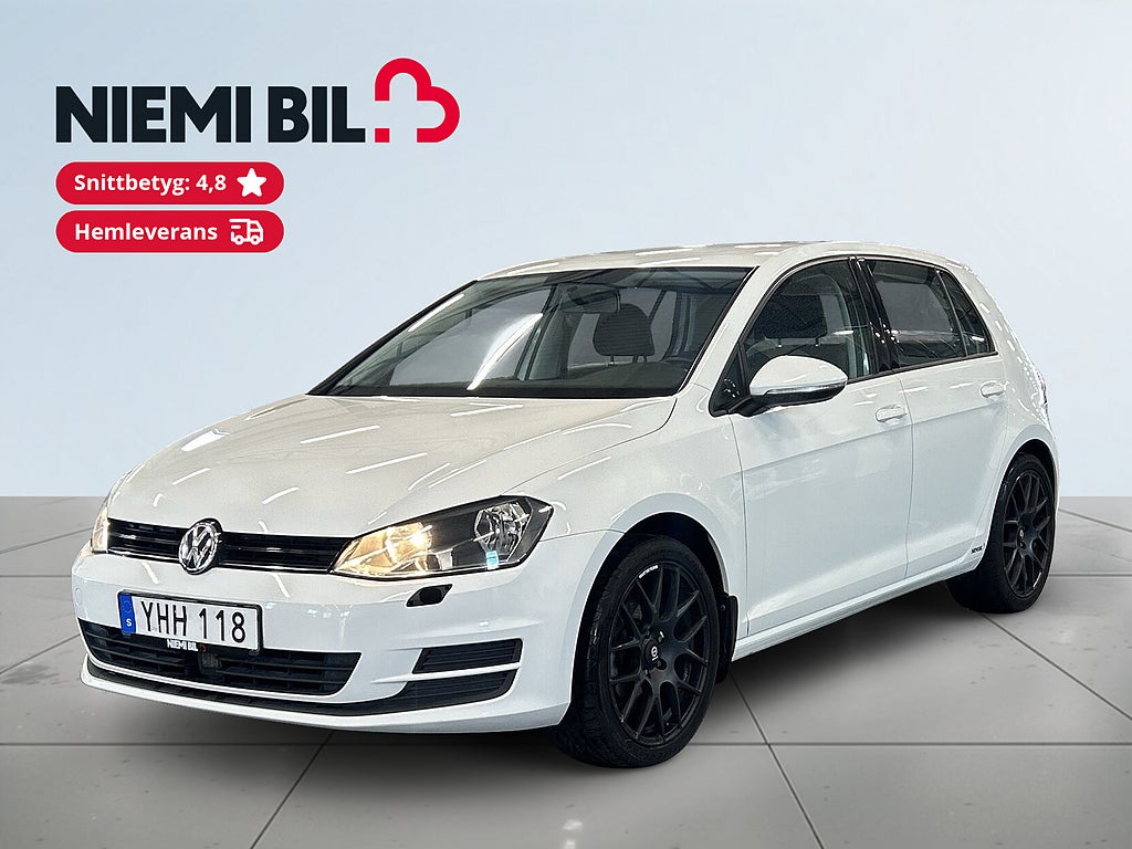 Volkswagen Golf 5-dörrar 1.2 TSI DSG S&V-hjul/Carplay/Mvärm/AdaptivFart