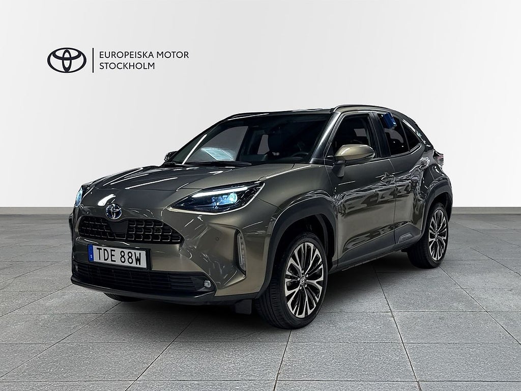 Toyota Yaris Cross 1.5 Hybrid Style Edition / 2365mil/V-Hjul