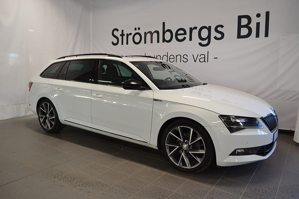 Skoda Superb Kombi 2.0 TDI 4x4 190hk