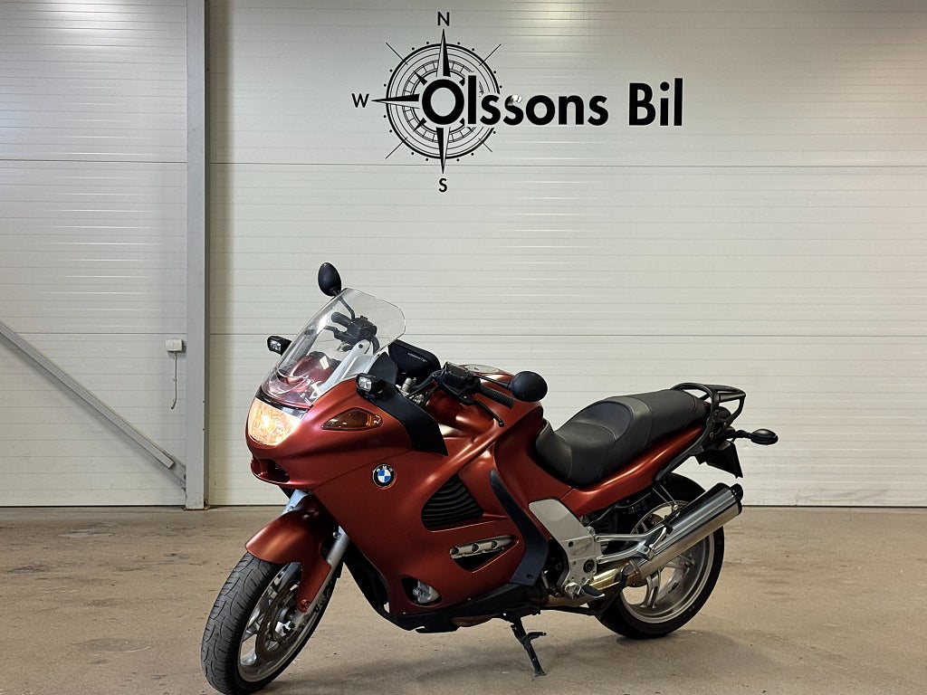 BMW Motorrad K 1200 RS Väskor Elruta Värmehandtag