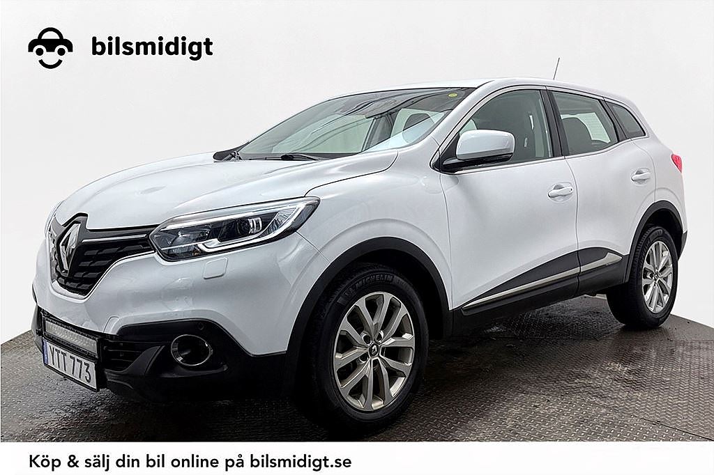 Renault Kadjar 1.6 dCi 4WD Limited Cockpit P-Sens LED-ramp