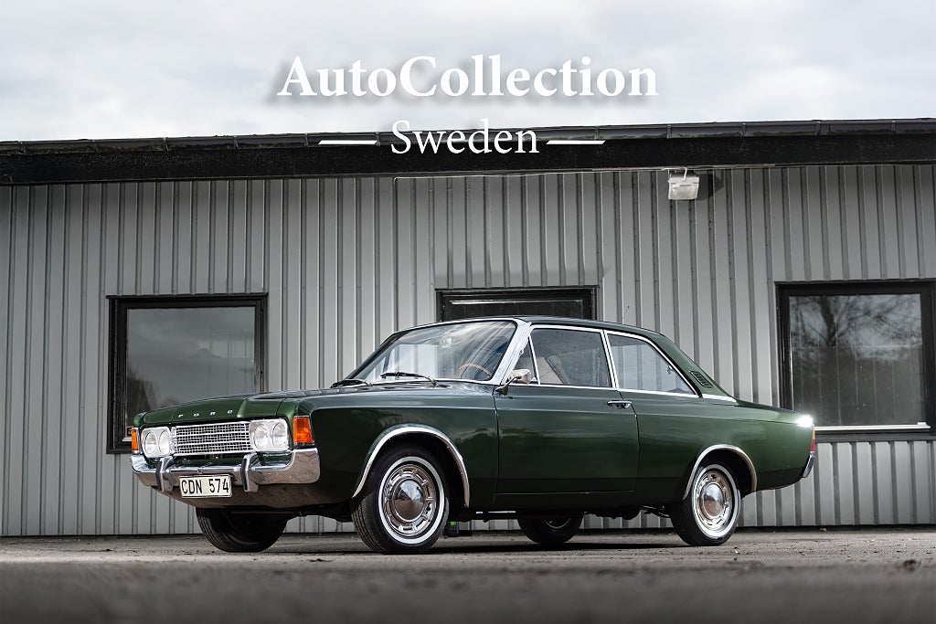 Ford Taunus 17M 1700 S 2-dörrars Sedan 1.7 V4