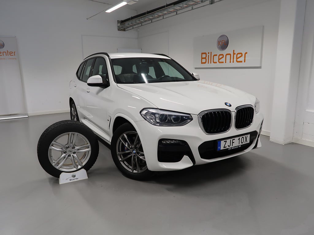 BMW X3 *KFL 10 år 2,99% + 10.000kr rabatt* xDrive30e M Sport V-Däck ing