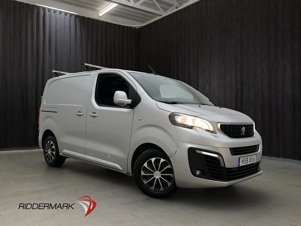Peugeot Expert 1.6HDi Dragkrok Kamera V-Inredd CARPLAY Moms