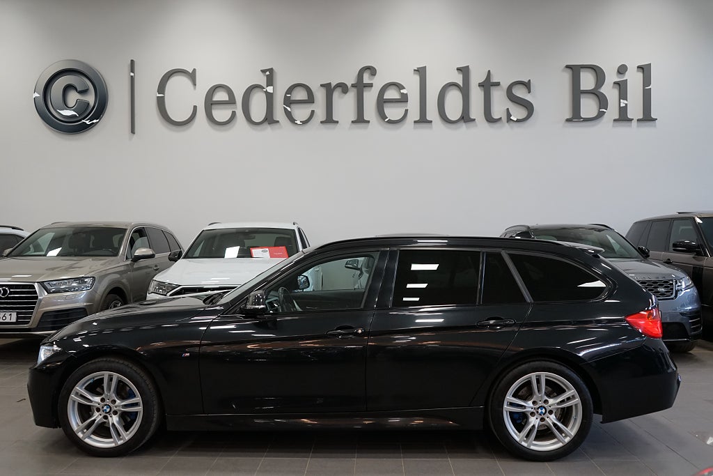 BMW 320D xDrive Touring Steptronic M-Sport Navi Drag 184hk