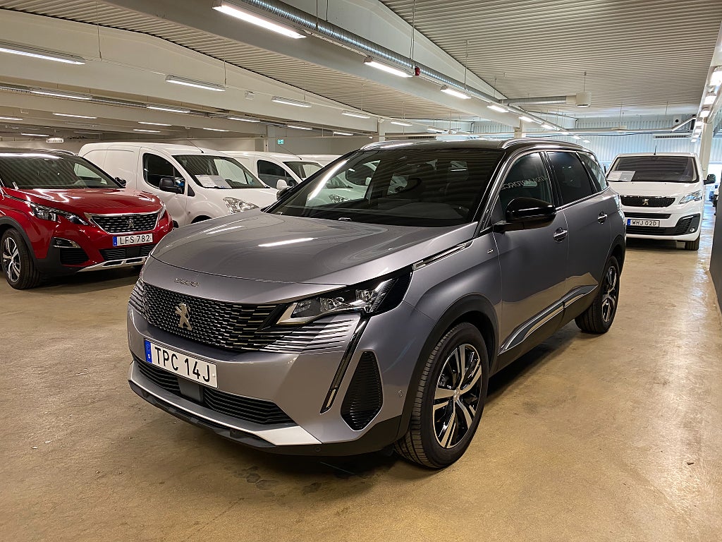 Bild på Peugeot 5008 GT 1.2 PureTech 130hk AUT
