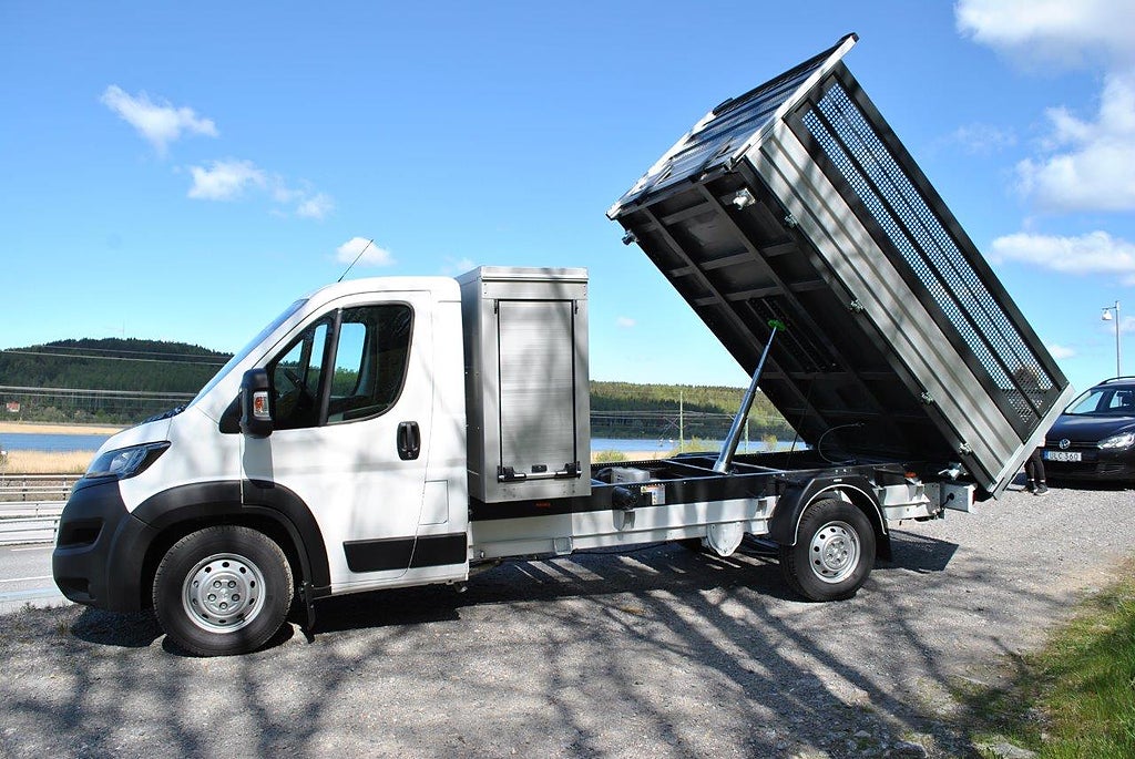 Peugeot Boxer Ny 2,2L 3-vägs Tipp 
