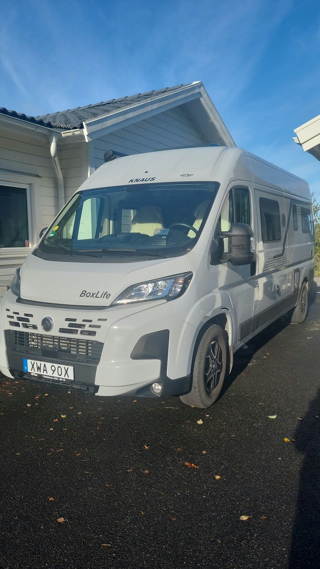 Knaus Boxlife 600 MQ Platinum Selection Dieselvärmare 140 hk Automat 8
