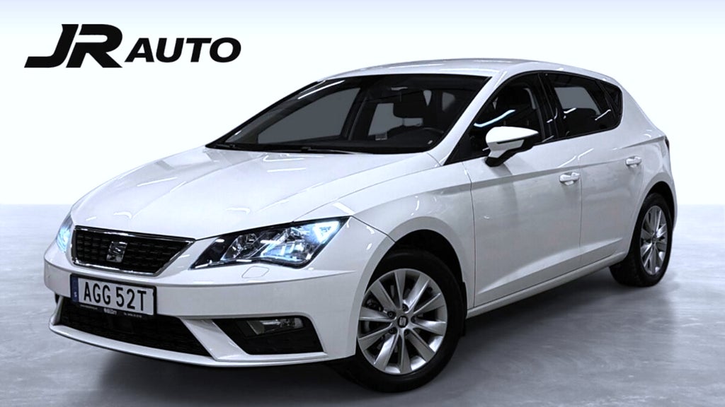 Seat Leon SEAT Leon Style 1.5 TGI 130hk, 2020 6,Vxl/Kamera/fart-h