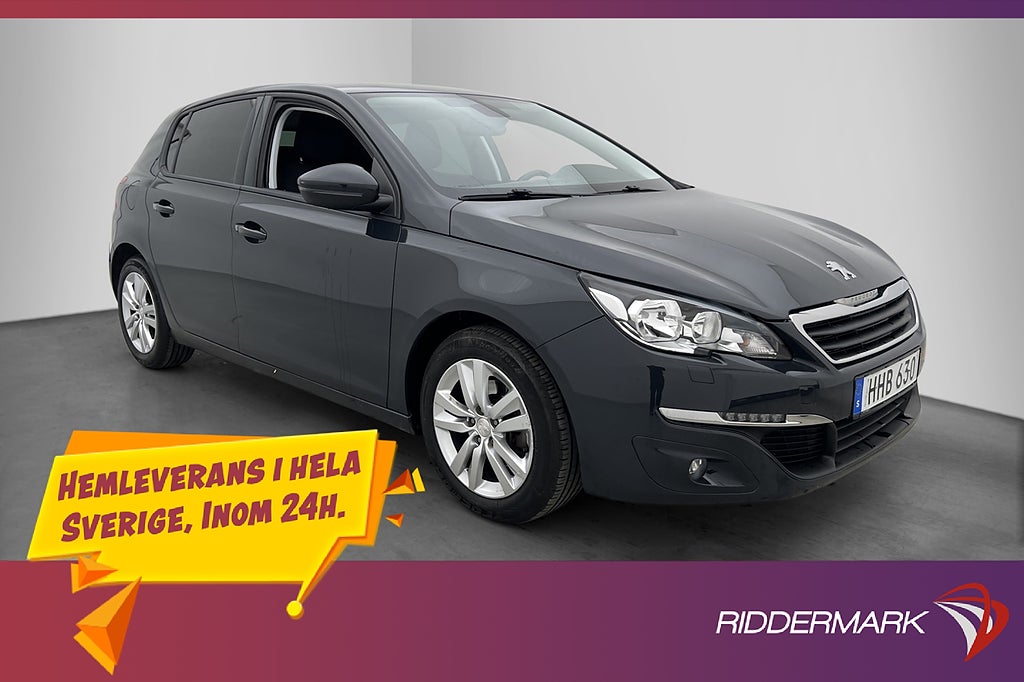 Peugeot 308 1.2 PureTech Active Drag P-Sensorer 0.45l/mil