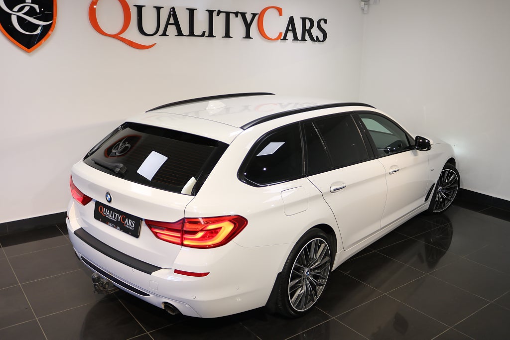 BMW 520d 2018 - miniatyr 20
