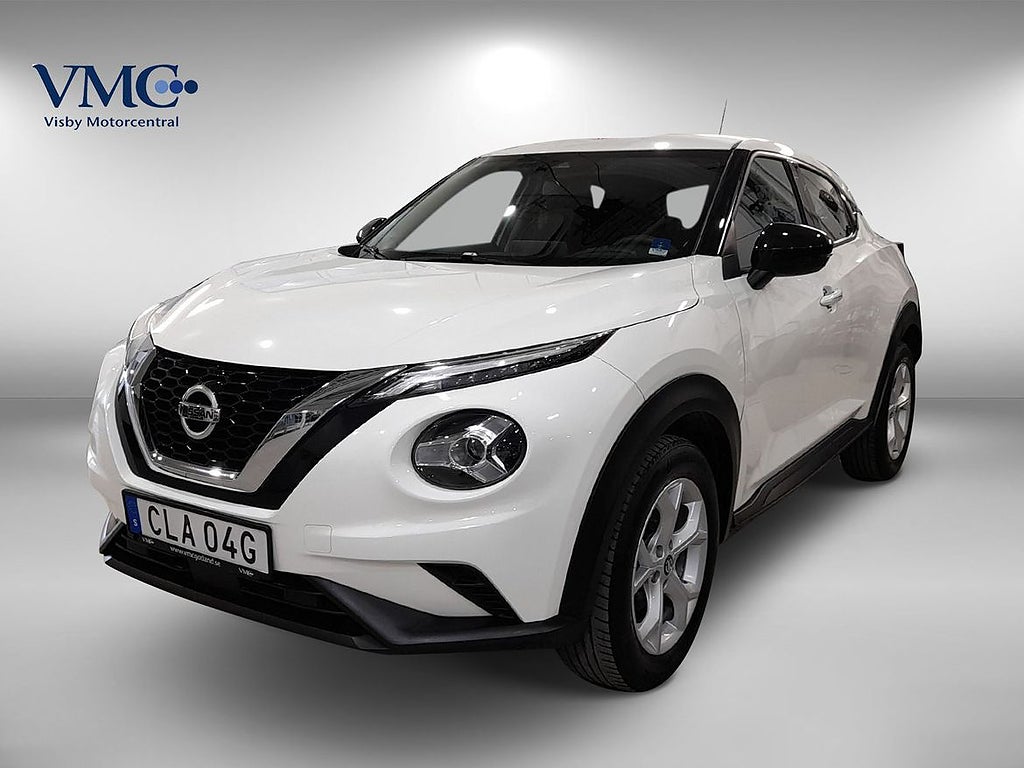 Nissan Juke 1.0 DIG-T Manuell, 114hk
