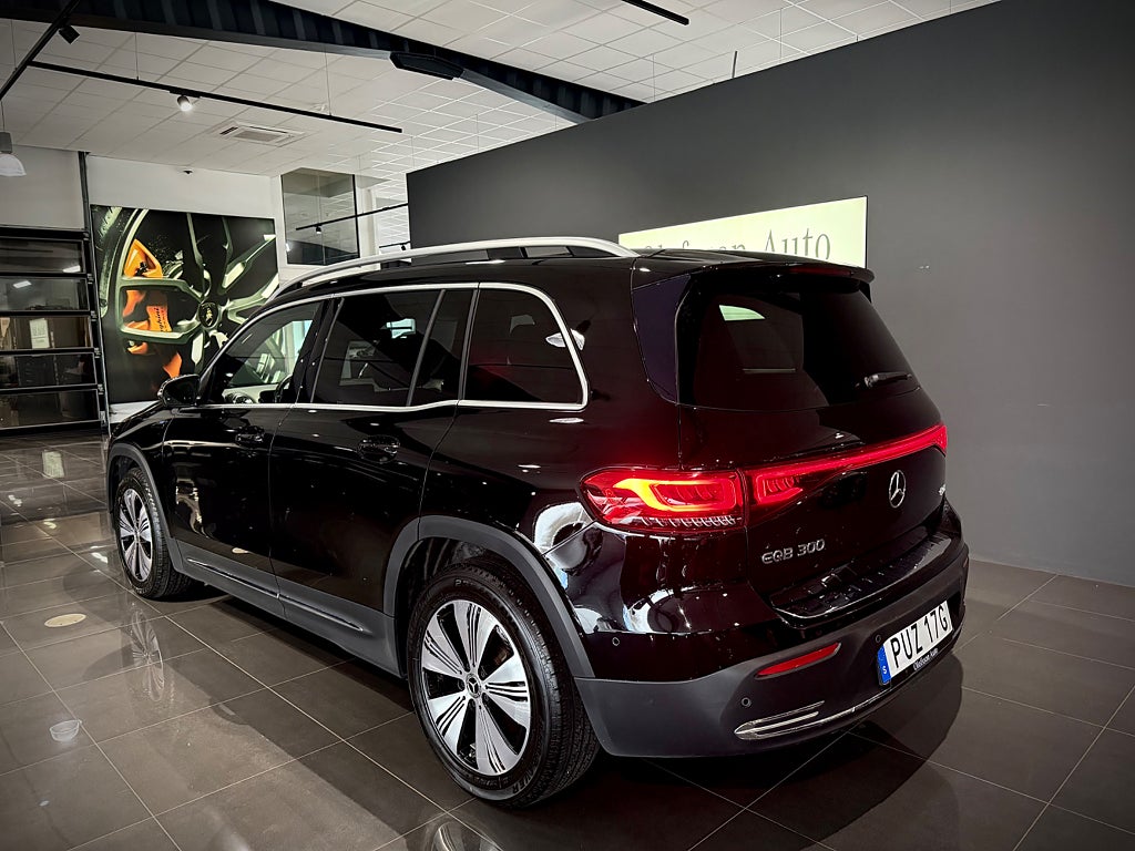 Mercedes-Benz EQB 300 4MATIC Progressive Advanced paket - bild 2