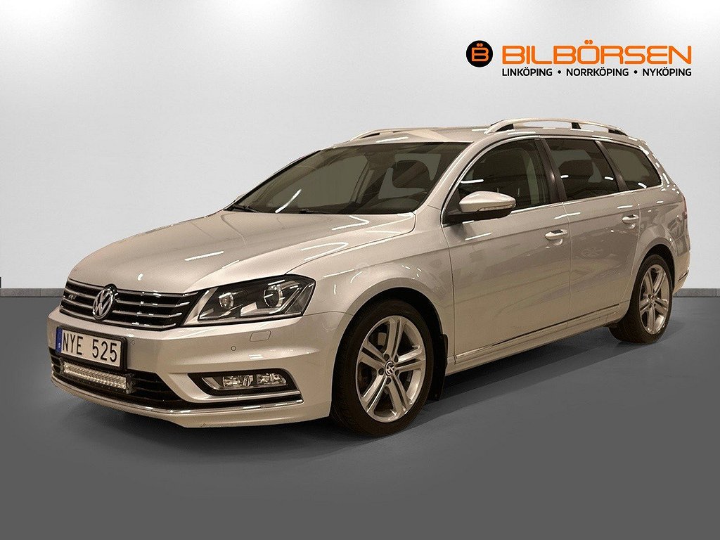 Volkswagen Passat 2.0 TDI 4Motion DSG R-Line (Drag, Värmare, Ledramp)