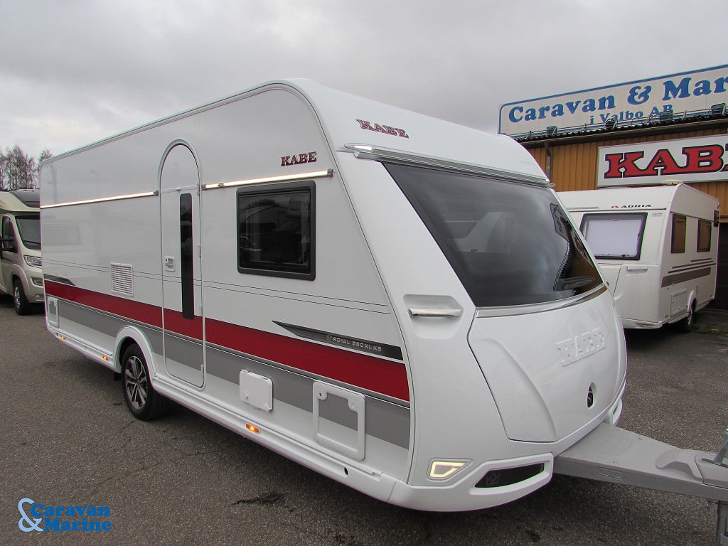 Kabe Royal 560 XL KS *Mover/AC/Solpanel*2995kr/mån