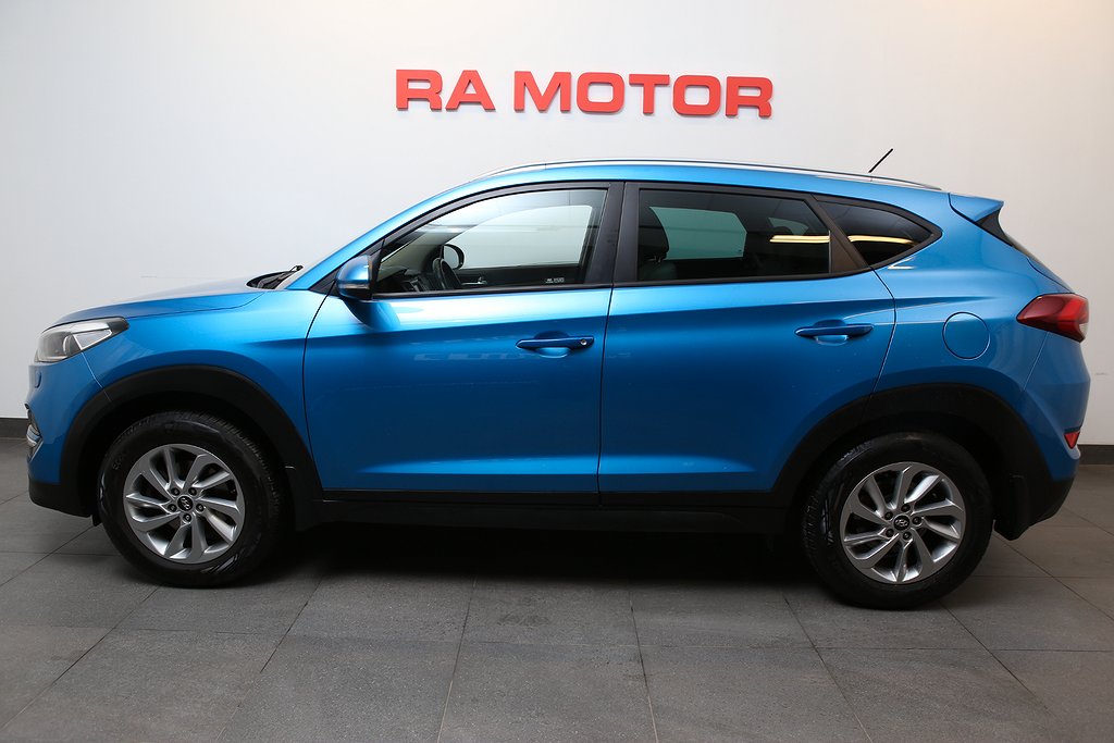 Hyundai Tucson 1,6 GDI 132hk ComfortPlus Dragkrok 2016