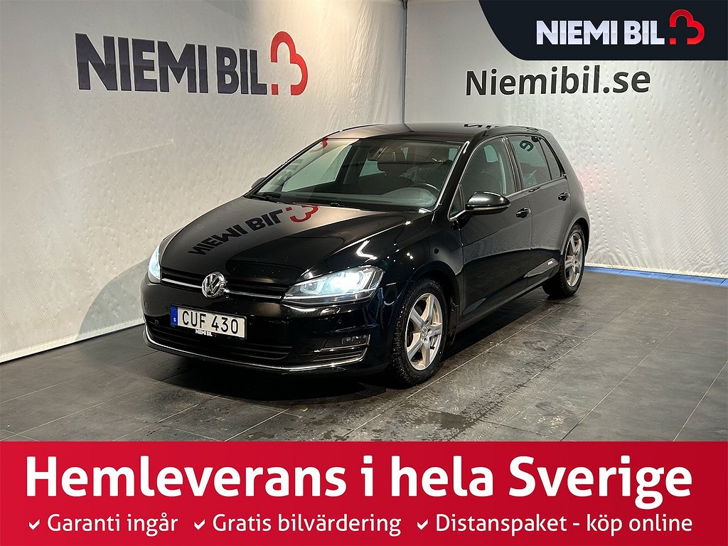 Volkswagen Golf 5-dörrar 1.4 TSI BMT MoK/SoV/Psens