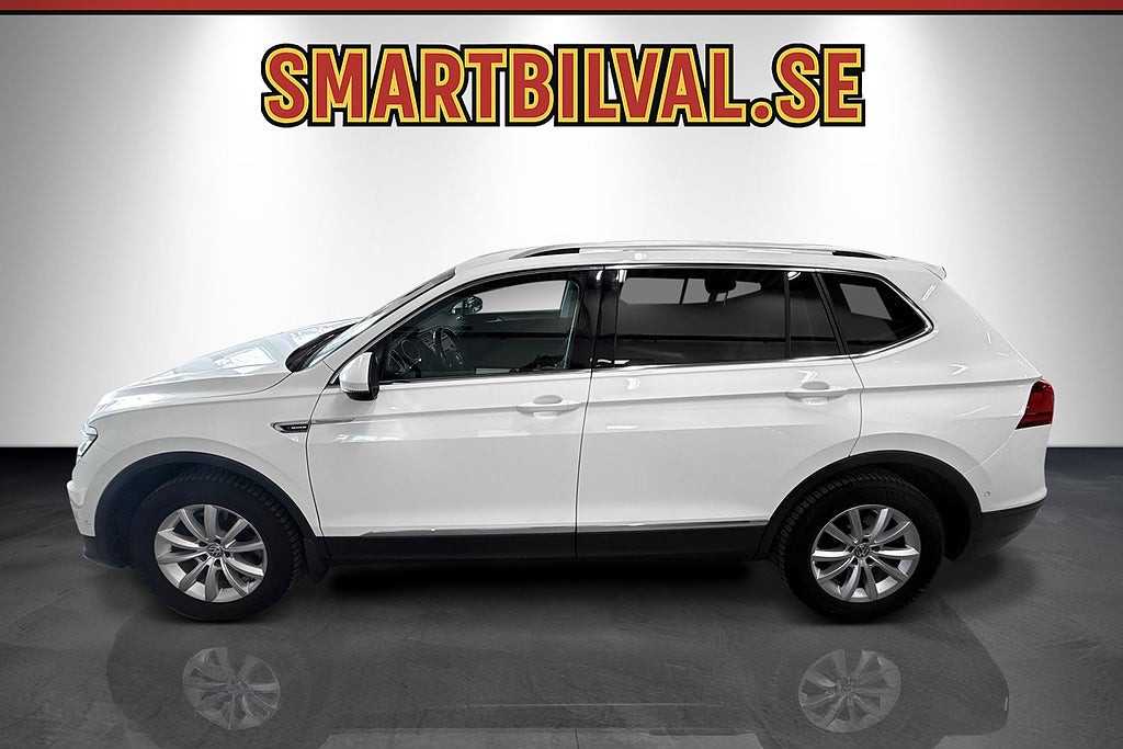 Volkswagen Tiguan Allspace 7-sits 2.0 TSI 180HK 4Motion Executive