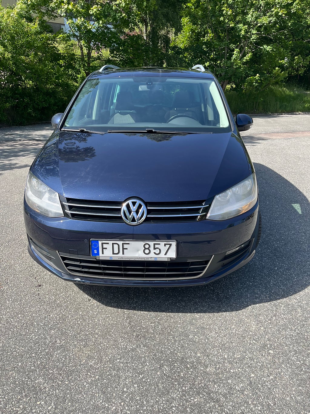 Volkswagen Sharan 7-seater 1.4 TSI BMT Masters Euro 5