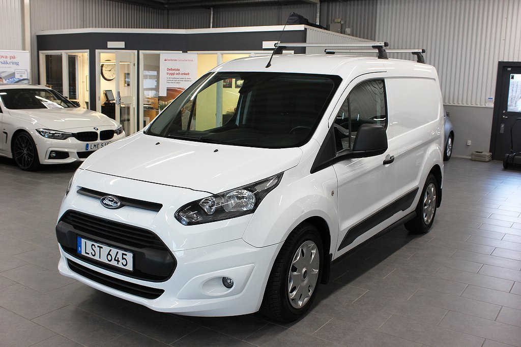 Ford Transit Connect 220 1.6 TDCi 3-Sits Drag V-Hjul 