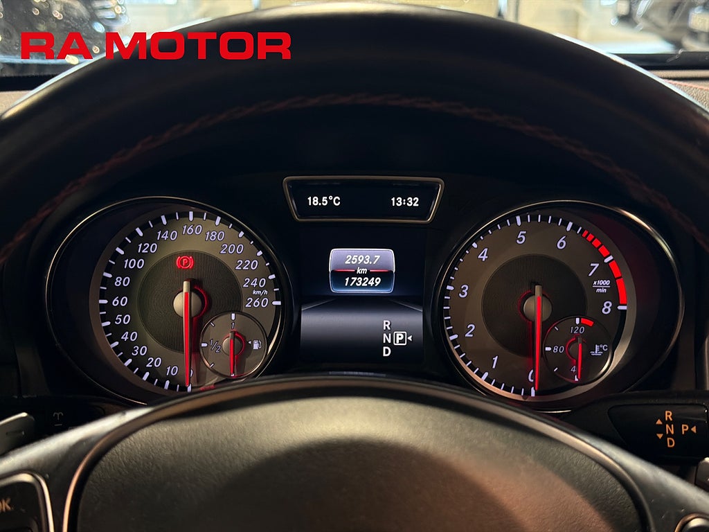 Mercedes-Benz CLA SB 250 211hk 4MATIC AMG | H/K | Kamera | P-Värm | Drag 2016
