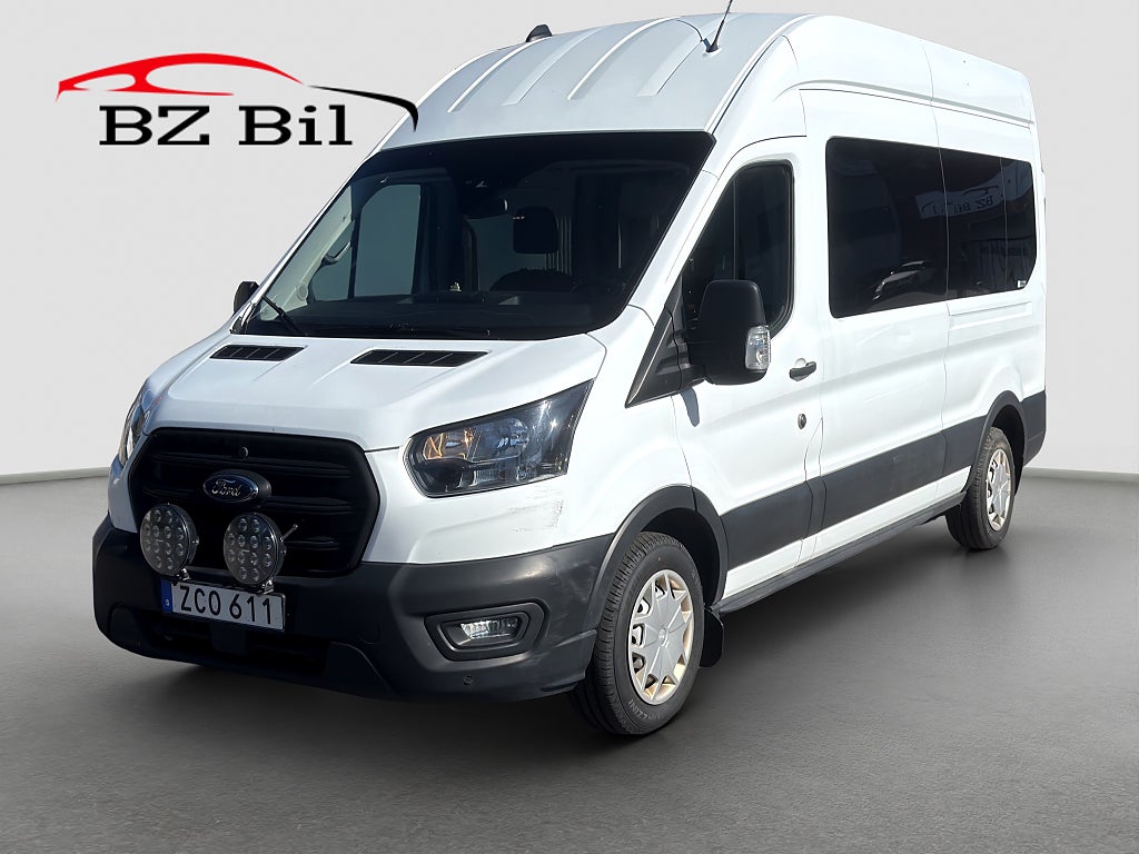 Ford Transit 350 Kombi 2.0 Färdtjänst Ramp Moms Rullstolsbil 