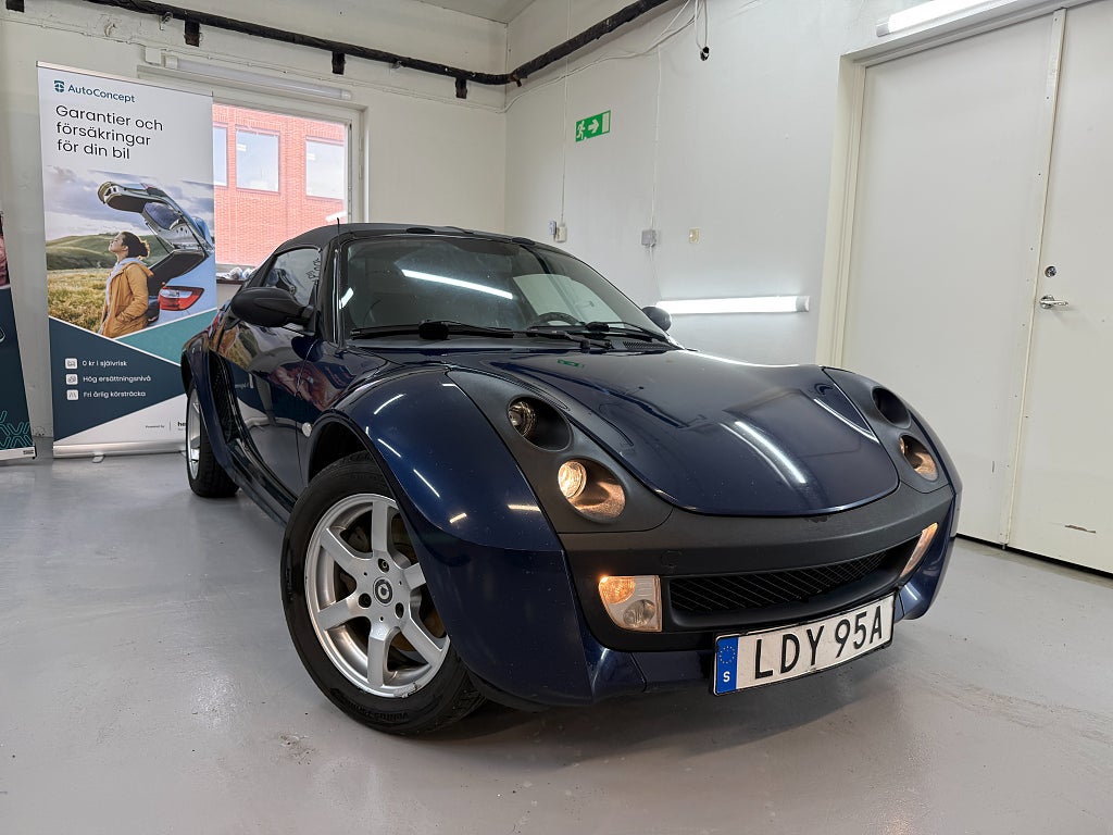 Smart roadster 0.7 Semi- Euro 4