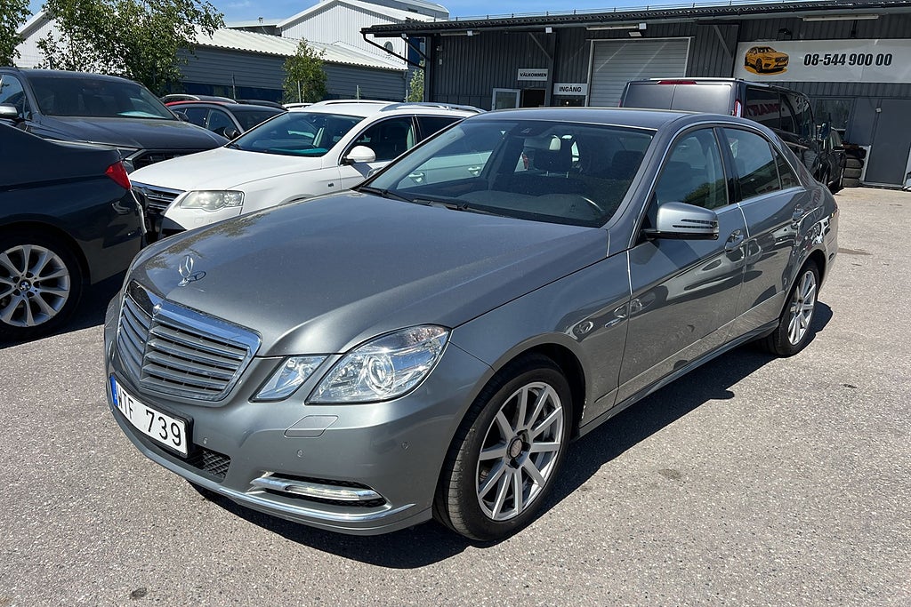 Mercedes-Benz E 350 CDI 4MATIC BlueEFFICIENCY Elegance Line Aut Skinn