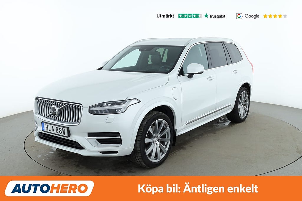 Volvo XC90 T8 Inscription AWD / VOC, Värmare, BLIS, 360