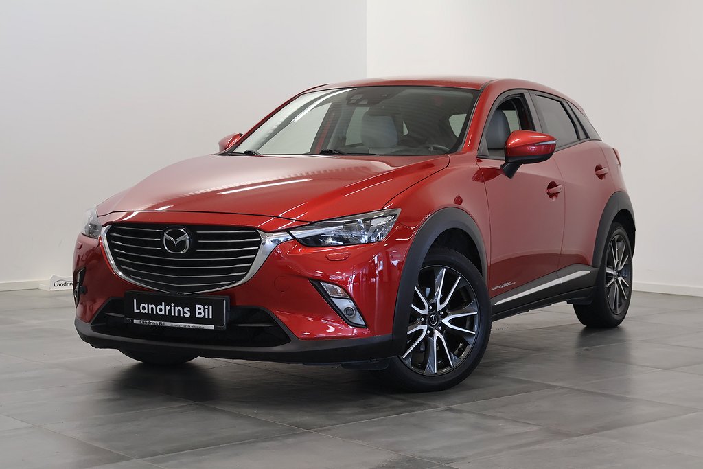 Mazda CX-3 2.0 SKYACTIV-G AWD V-Hjul NAV BOSE Fullservad