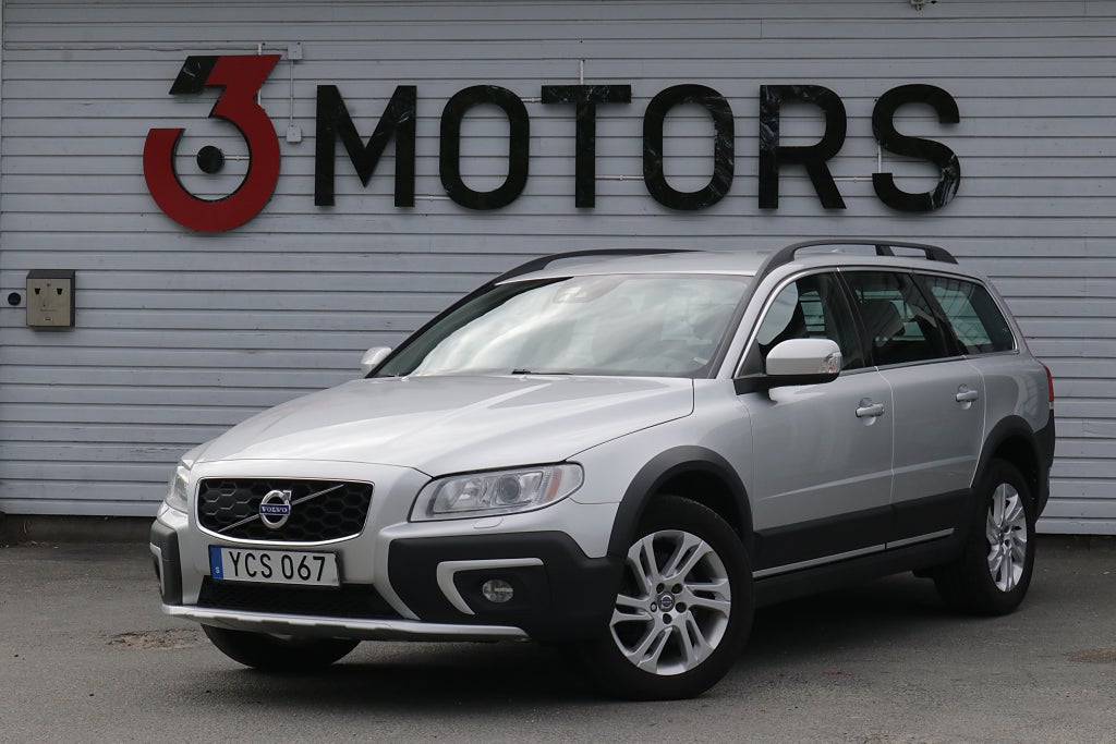 Volvo XC70 D4 AWD Geartronic Classic Drag Adaptiv farthållare