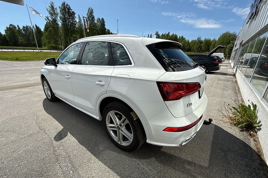 Audi Q5 55 TFSI e Quattro S-Tronic S-line Kamera Drag Sov Hjul  miniatyr 5