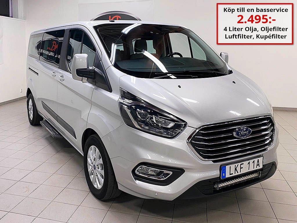 Ford Tourneo Custom 320 2.0 TDCi 9-sitsig 130hk