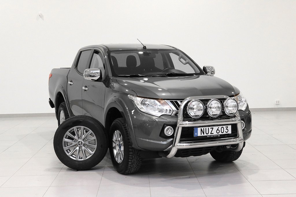 Mitsubishi L200 Dubbelhytt 2.4 DI-D 4WD / 2250mil 