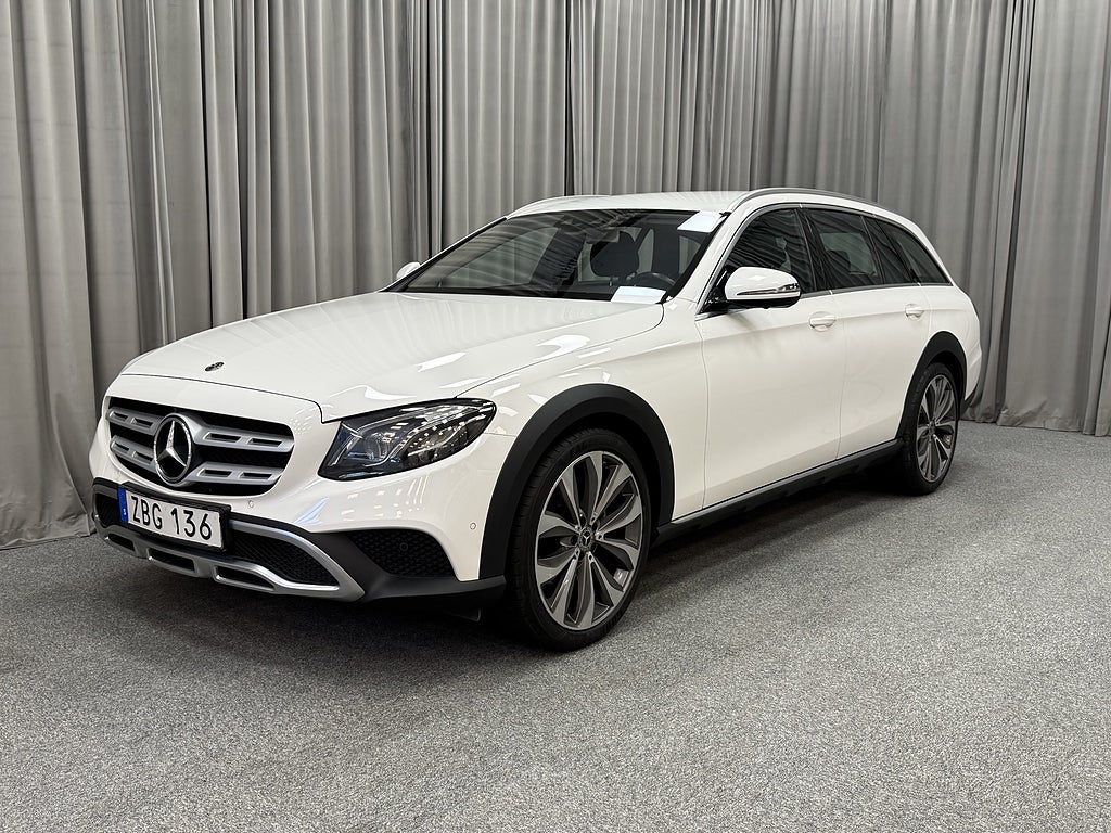 Mercedes-Benz E 220 d 194HK All-Terrain Avantgarde 4Matic Värmare/Drag