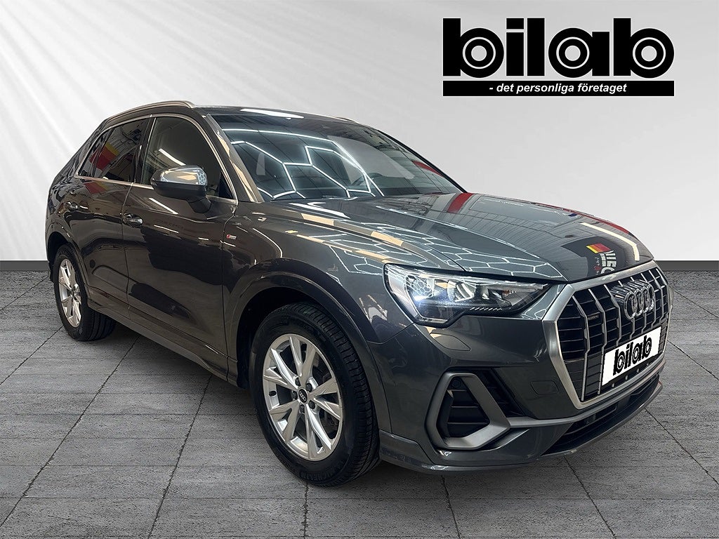 Audi Q3 40 TDI QUATTRO S-LINE 200 HK S-TRONIC, ALP