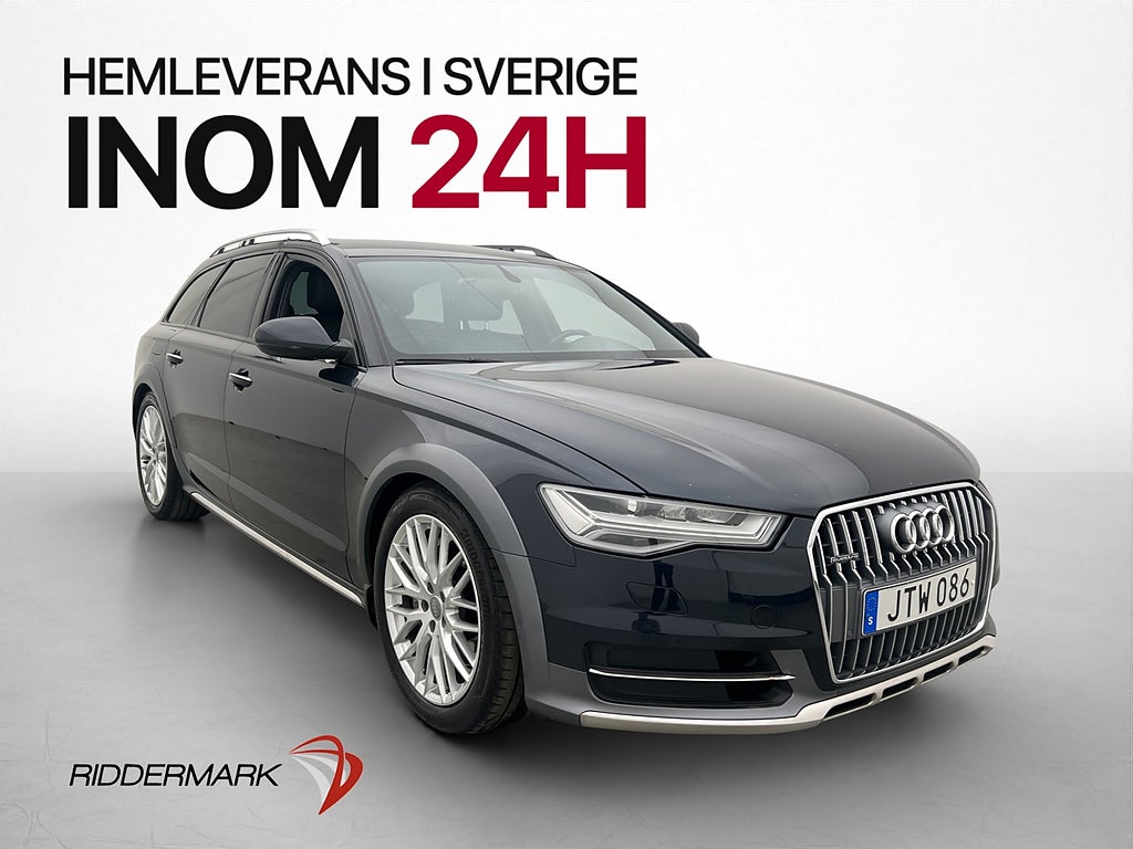 Audi A6 Allroad quattro 320hk D-Värm BOSE Navi 4-Zons Drag
