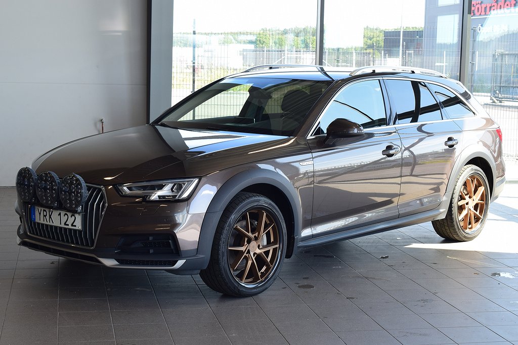 Audi A4 allroad quattro 2.0 TDI Navi Cockpit Värmare Drag 