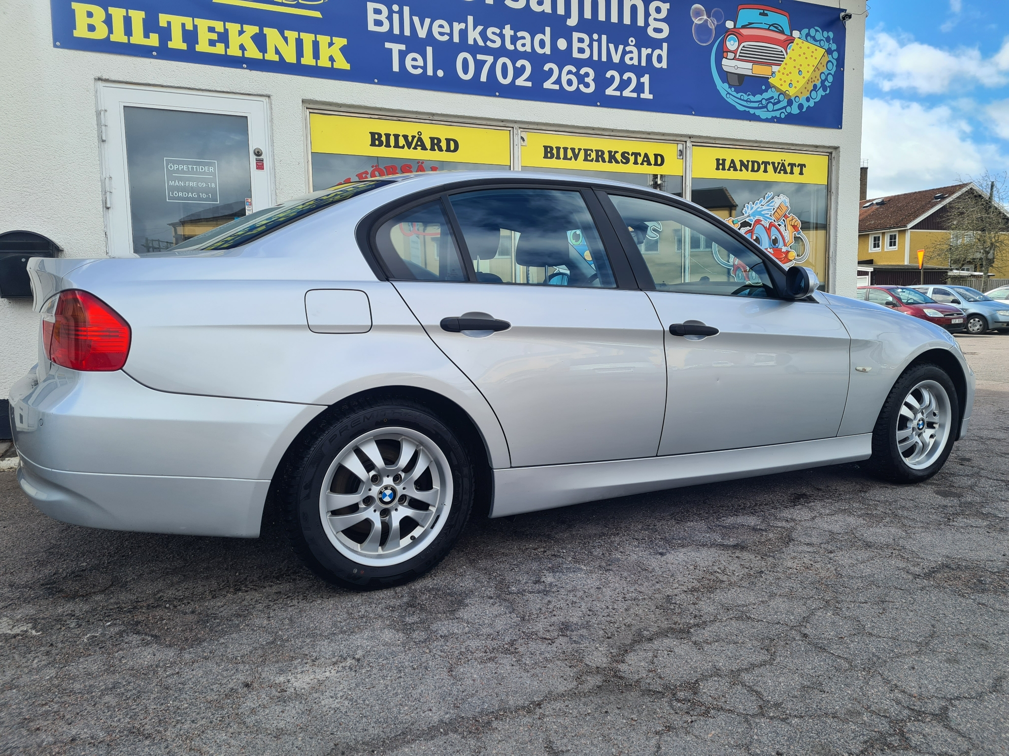 BMW 318 i Sedan Euro 4 2006, kuva 6/39