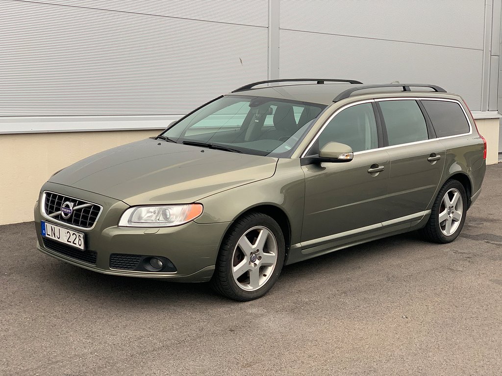 Volvo V70 D3 164HK Momentum  2 ÄGARE/NyKamrem/NyServad/Nybes