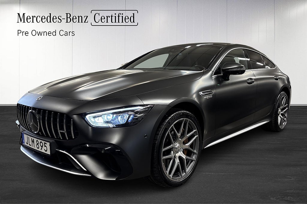 Mercedes-Benz AMG GT 4 63 S E PERFORMANCE AMG, AMG Dynamic Plus Euro 6